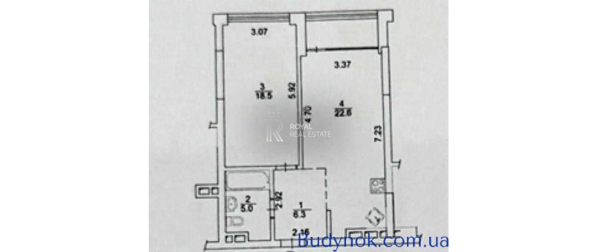 продаж 2-к квартира Київ, Печерський, 246000 $