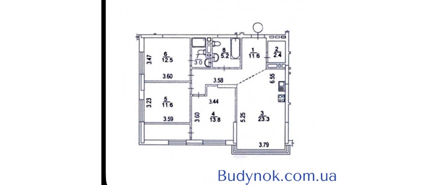продаж 3-к квартира Київ, Подільський, 124000 $