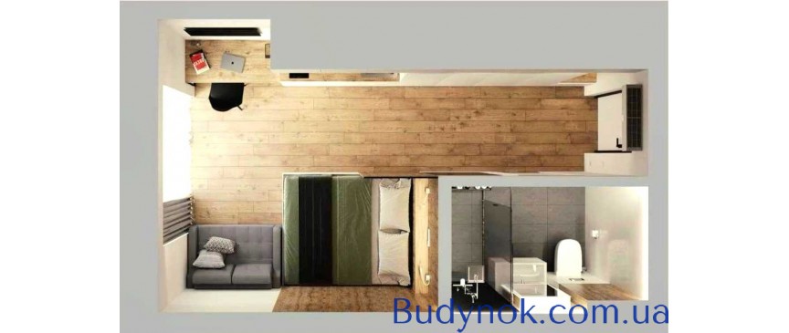 продаж 1-к квартира Київ, Шевченківський, 33000 $