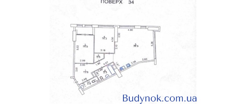 продаж 3-к квартира Київ, Шевченківський, 150000 $