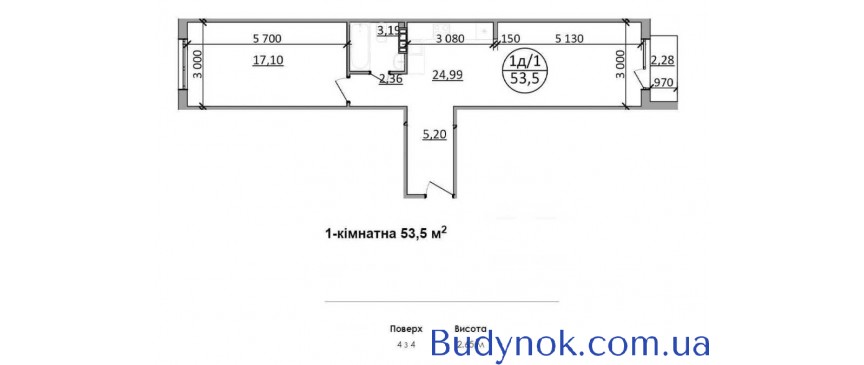 продаж 2-к квартира Львів, Залізничний, 55999 $