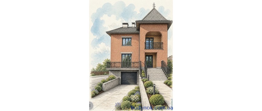 Продаж 3 поверхового будинку з верандою і ділянкою на 14 соток,830кв.м.9 кімнат,вул.Гоголя 121а