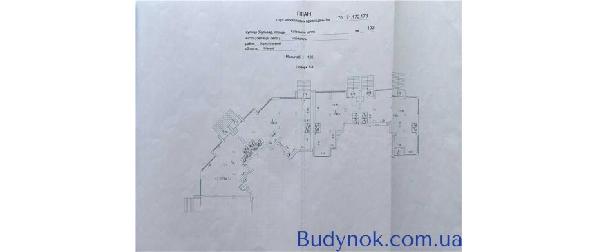 продаж офісне приміщення Бориспільський, Бориспіль, 456450 $