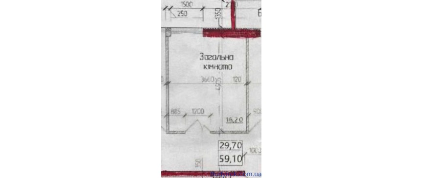 продаж 2-к квартира Чернівці, Первомайський, 55000 $