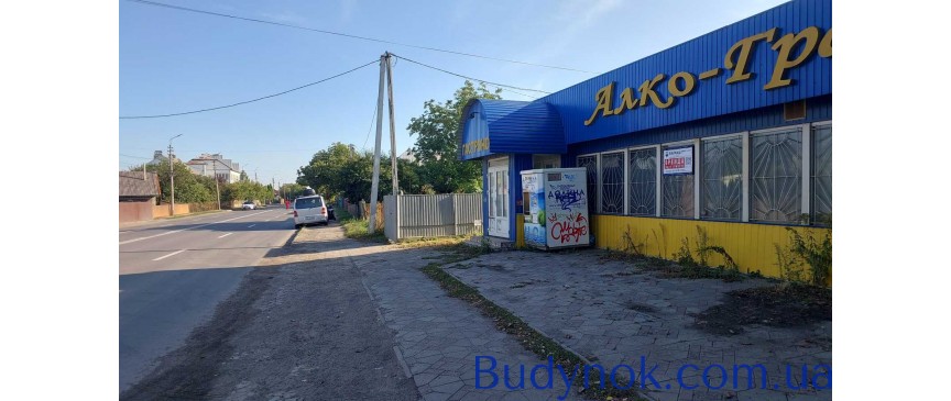 довгострокова оренда торгові площі Глибоцький, Коровія, 500 євро/міс.