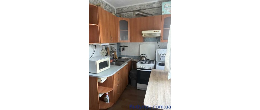 довгострокова оренда 1-к квартира Київ, Святошинський, 300 євро/міс.