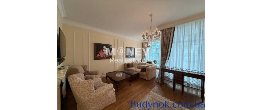 довгострокова оренда 3-к квартира Київ, Печерський, 2300 $/міс.