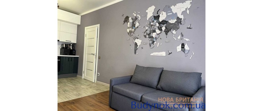 продаж 1-к квартира Київ, Голосіївський, 95000 $