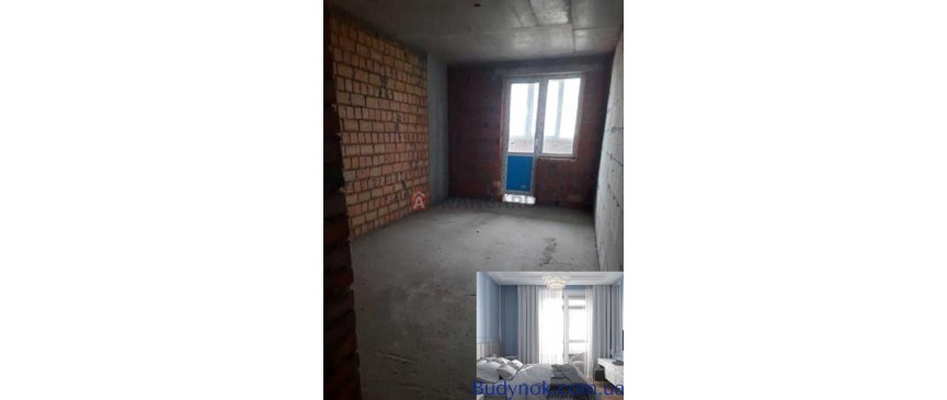 продаж 2-к квартира Києво-Святошинський, Крюківщина, 2821395 грн.