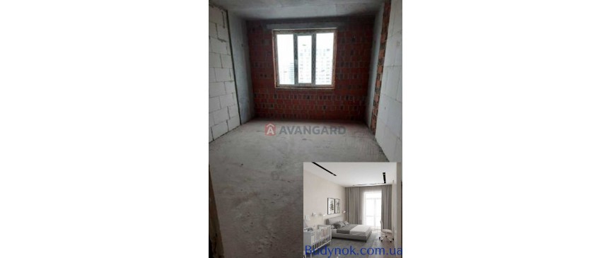 продаж 2-к квартира Києво-Святошинський, Крюківщина, 2821395 грн.