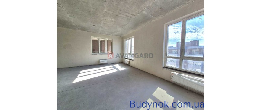 продаж 4-к квартира Києво-Святошинський, Гатне, 87500 $