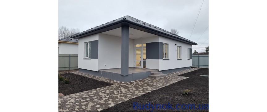Продам 1 эт.новый дом 70 кв.м. в с.Осещина,ул.Садовая,4.5 сотки земли