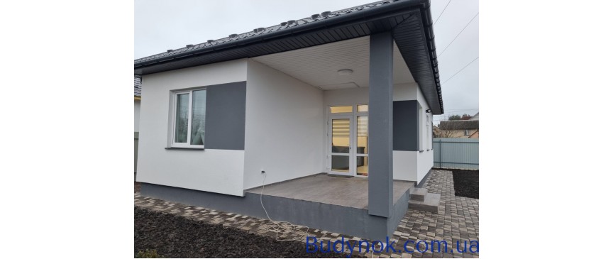Продам 1 эт.новый дом 70 кв.м. в с.Осещина,ул.Садовая,4.5 сотки земли