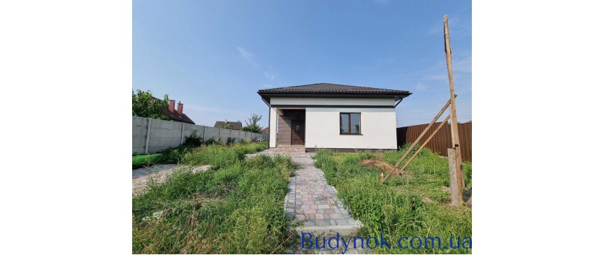 Продам 1 эт. новый дом 100 кв.м. в с.Осещина,ул.Космонавтов 5, 6 соток земли под застройку