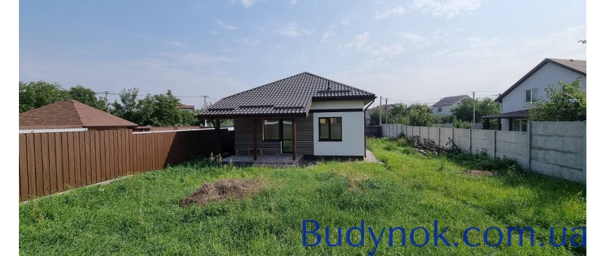 Продам 1 эт. новый дом 100 кв.м. в с.Осещина,ул.Космонавтов 5, 6 соток земли под застройку