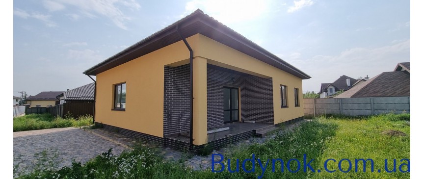 Продам 1 эт. новый дом 130 кв.м. в с.Осещина,ул.Космонавтов,9 соток земли