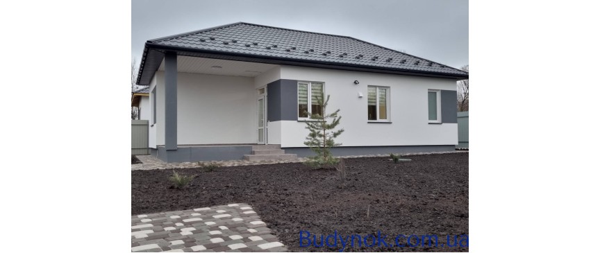 Продам 1 эт.новый дом 70 кв.м. в с.Осещина,ул.Садовая,4.5 сотки земли