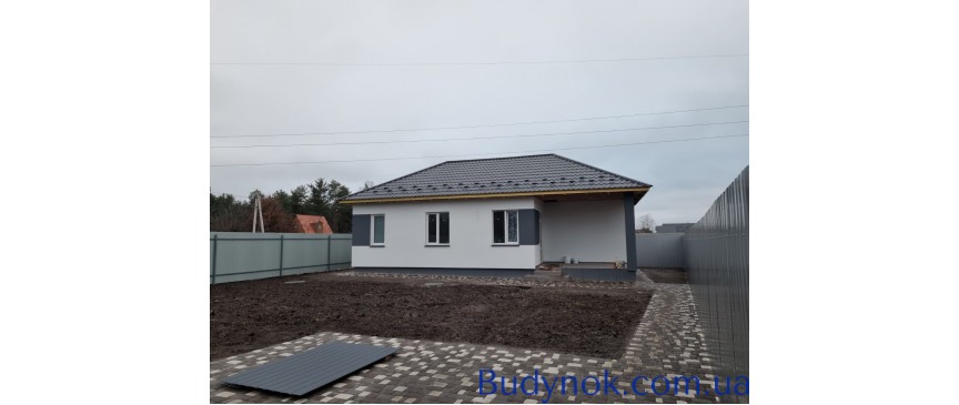 Продам 1 эт.новый дом 70 кв.м. в с.Осещина,ул.Садовая,4.5 сотки земли