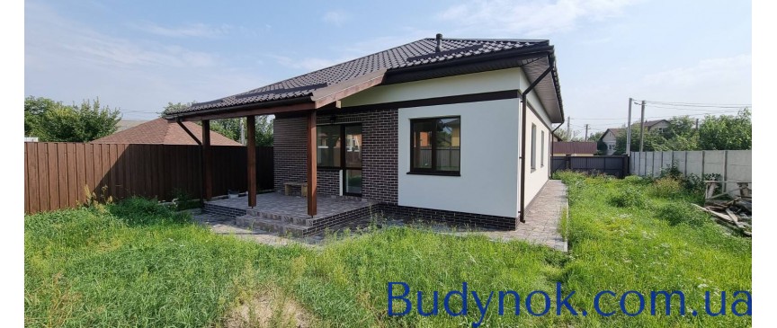 Продам 1 эт. новый дом 100 кв.м. в с.Осещина,ул.Космонавтов 5, 6 соток земли под застройку