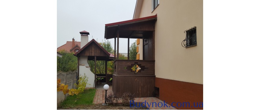 Продам 2 эт. кирпичный дом 225 кв.м. на Оболоне,с.к Чернобылец