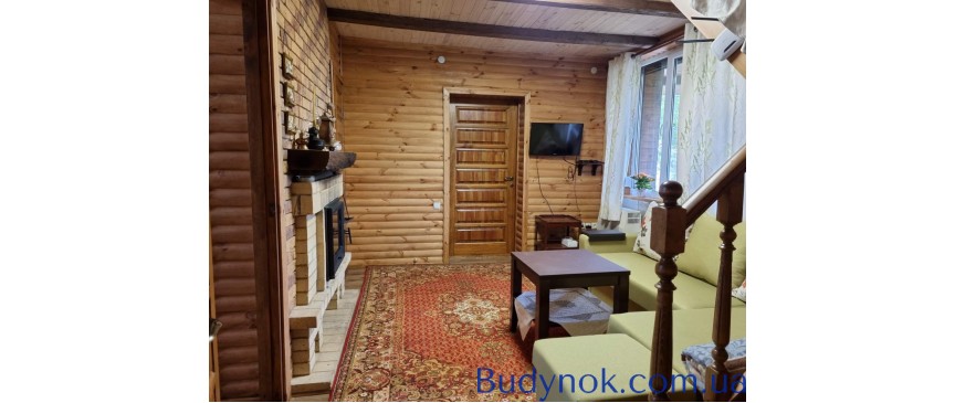 Продам 2 эт.  дом 130 кв.м.  в с.Гута -Межигорская ,с.к Лютеж,50 м лес