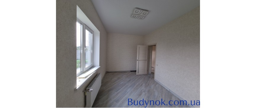 Продам 1 эт. новый дом 100 кв.м. в с.Осещина,ул.Космонавтов 5, 6 соток земли под застройку