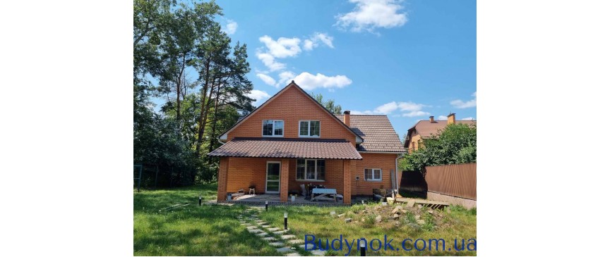 Продам 2 эт. кирпичный дом 193 кв.м. в г.Вышгороде, микрорайон Дедовица 