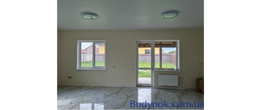 Продам 1 эт. новый дом 100 кв.м. в с.Осещина,ул.Космонавтов 5, 6 соток земли под застройку