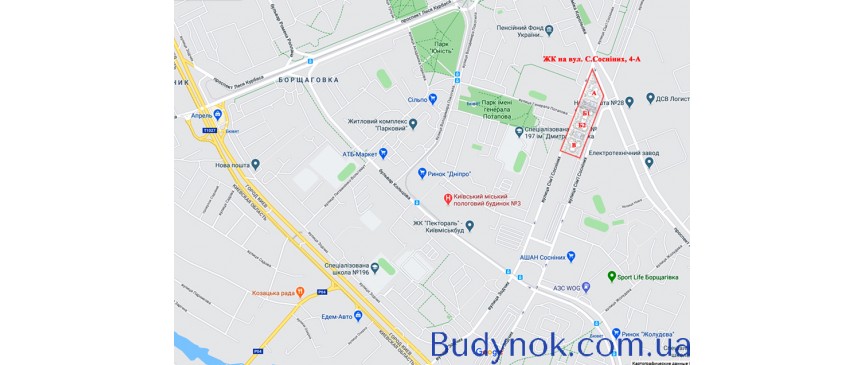 Продаж 3-х.кім.кв.,Святошино,Івана Дзюби, Сім'ї Сосніних.