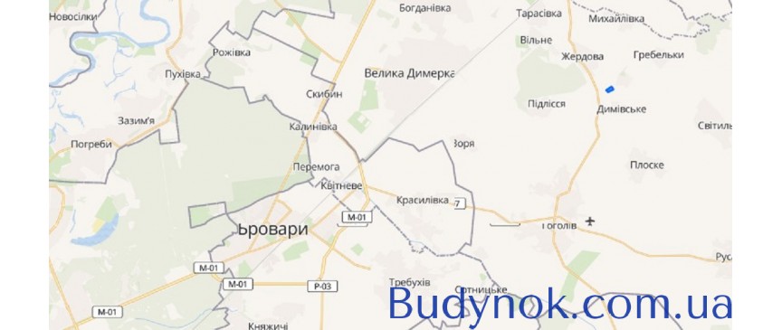 Продаж ділянки 5,0543 Га. Київська область, Броварський район