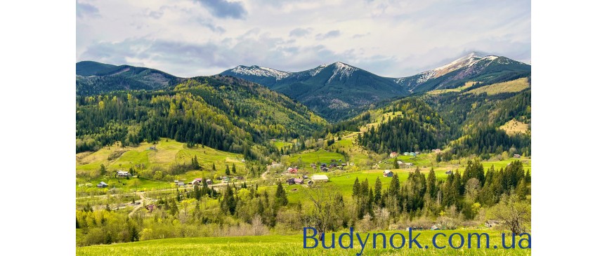 Продам земельну ділянку 50 соток у найвисокогірному місці Карпат