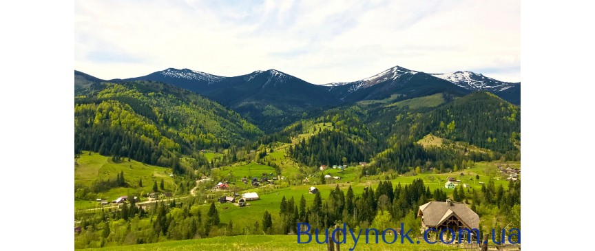 Продам земельну ділянку 50 соток у найвисокогірному місці Карпат