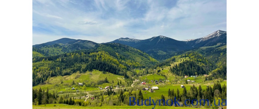 Продам земельну ділянку 50 соток у найвисокогірному місці Карпат