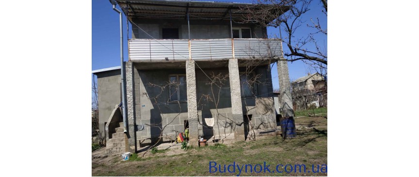 Дачный домик в Нерубайском, под ремонт, на 6 сотках земли