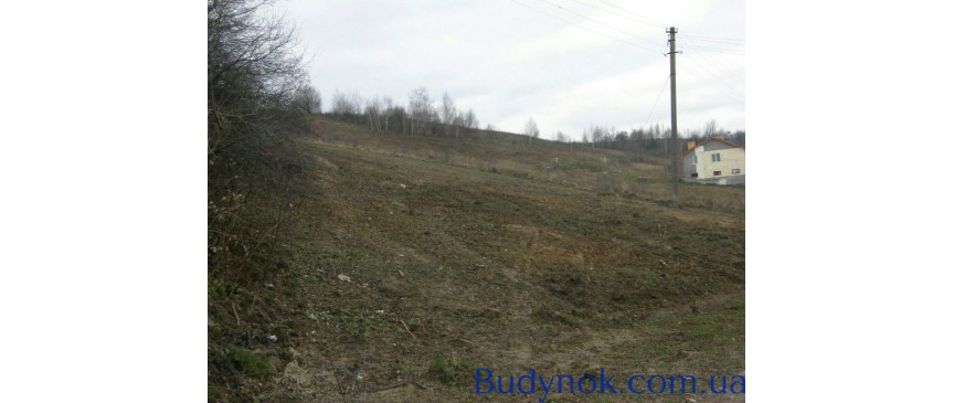 Ділянка для будівництва в с. Шоломинь, Шоломия 18 соток