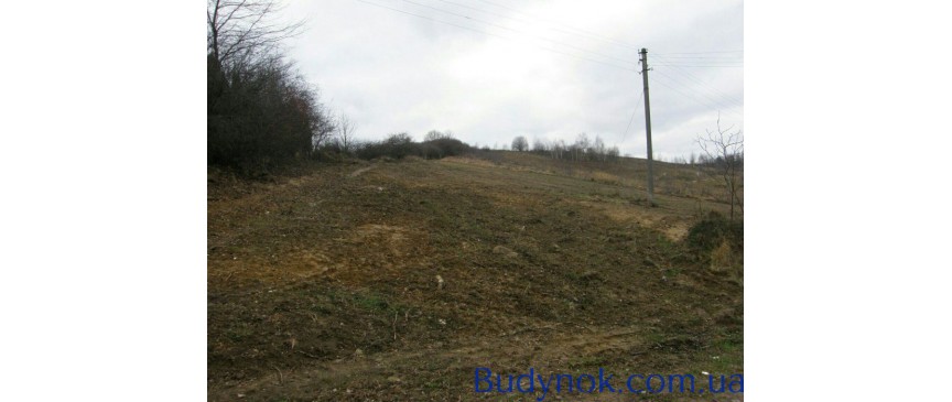 Ділянка для будівництва в с. Шоломинь, Шоломия 18 соток