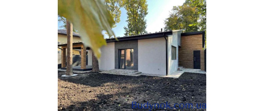 Продам новый дом в  Буче, в лесной и одновременно центральной части города