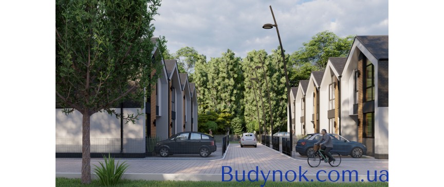 Самые стильные таунхаусы “ Wellhome” в с. Святопетровское