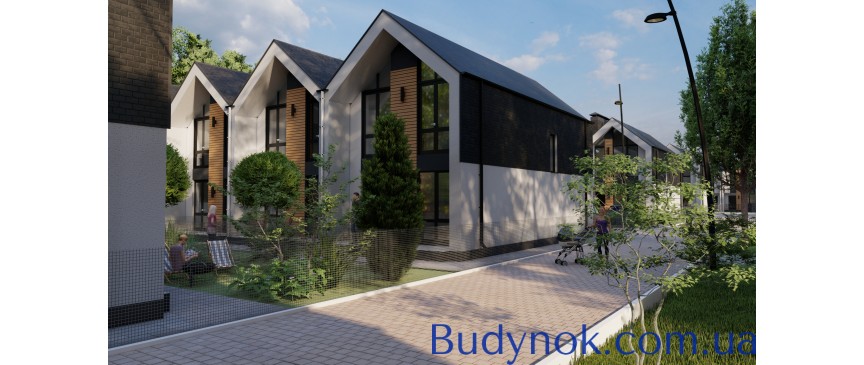 Самые стильные таунхаусы “ Wellhome” в с. Святопетровское