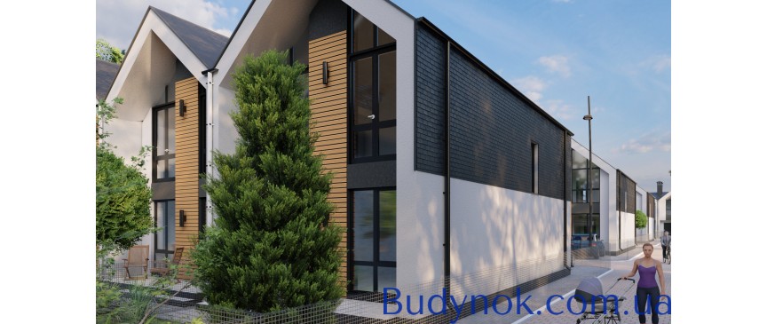 Самые стильные таунхаусы “ Wellhome” в с. Святопетровское