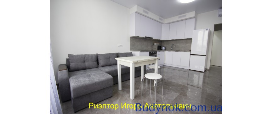 Сдам новую 1-ком. квартиру в Одессе на Фонтане, ЖК Модерн.