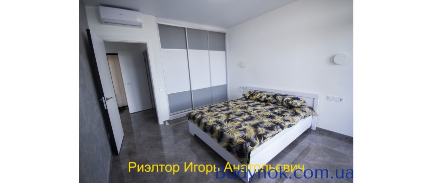 Сдам новую 1-ком. квартиру в Одессе на Фонтане, ЖК Модерн.