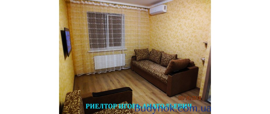Сдам прекрасную 1-ком.квартиру на Таирова, Одесса, ЖК Новій Люстдорф.
