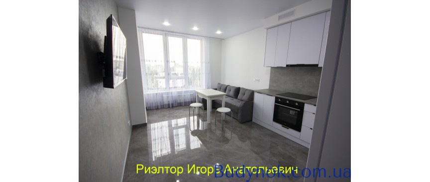 Сдам новую 1-ком. квартиру в Одессе на Фонтане, ЖК Модерн.