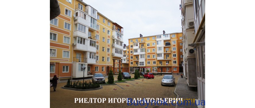 Сдам прекрасную 1-ком.квартиру на Таирова, Одесса, ЖК Новій Люстдорф.