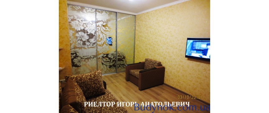 Сдам прекрасную 1-ком.квартиру на Таирова, Одесса, ЖК Новій Люстдорф.