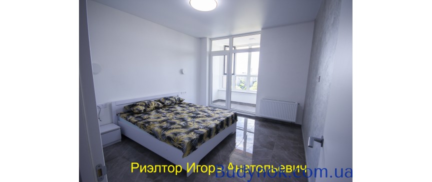 Сдам новую 1-ком. квартиру в Одессе на Фонтане, ЖК Модерн.