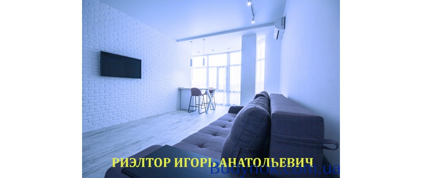 Здам 1-кімнатную квартиру в Одесі на 16-ї станції Фонтану в ЖК Аквамарін.
