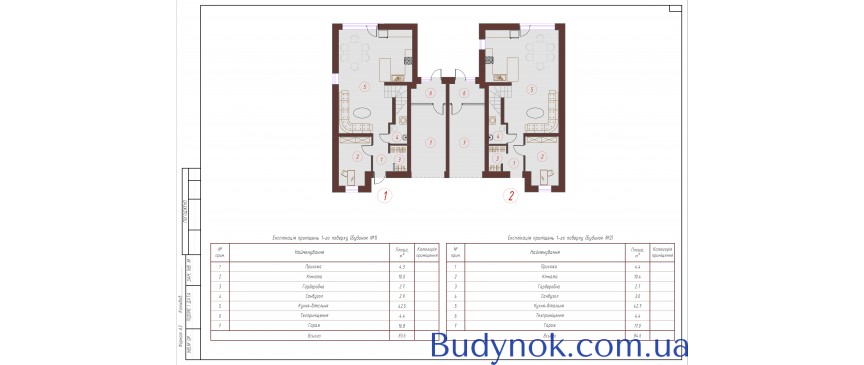 Продам дома отдельно стоящие 130-177м2  под чистовую отделку на Круглике 5 км от Одесской трассы
