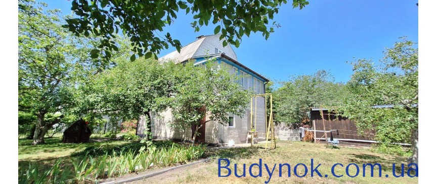 Продам дачу 110м2  Миколаївка (Макаровський) 8 сотокз зручностями